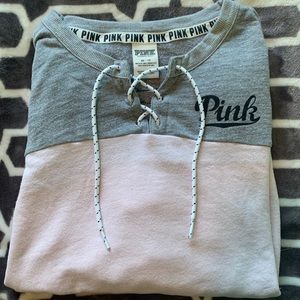 Pink Victoria Secret Sweatshirt